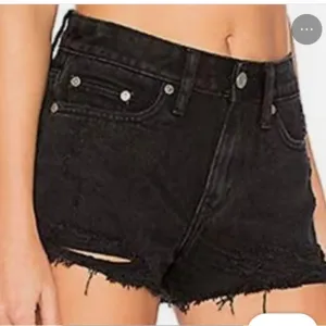 🐲💙 Lover  Friends Black Distressed Denim Short