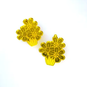 © Mirrored Happy Garden - 4 pair Set