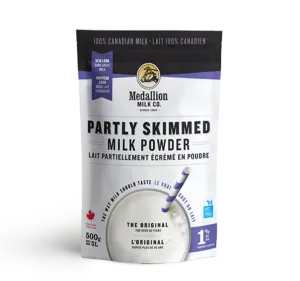 1% Part Skim Milk Powder 12 bags x 500g - Made in Canada