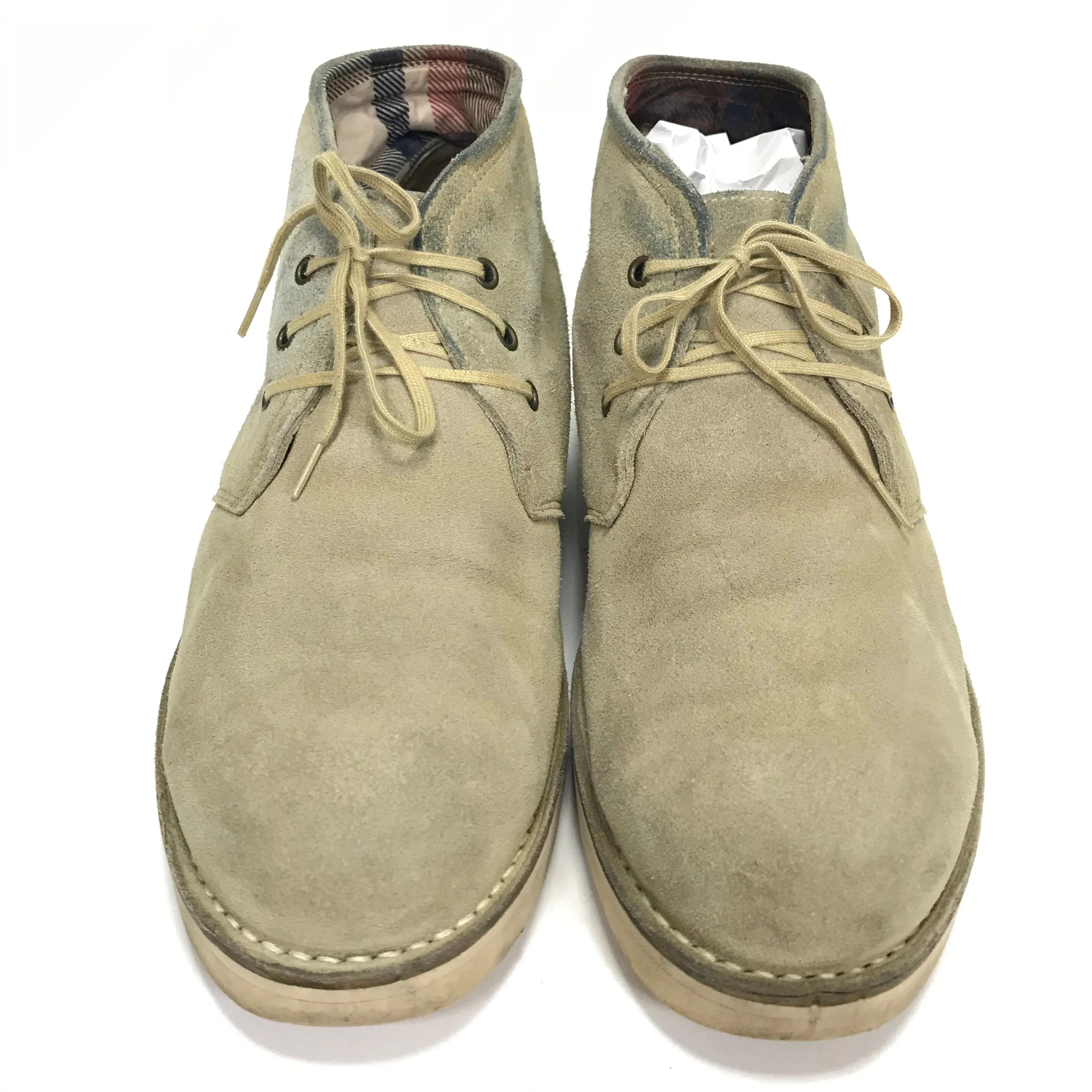 [10] A Bathing Ape Bape 3 Hole Desert Boots  hi