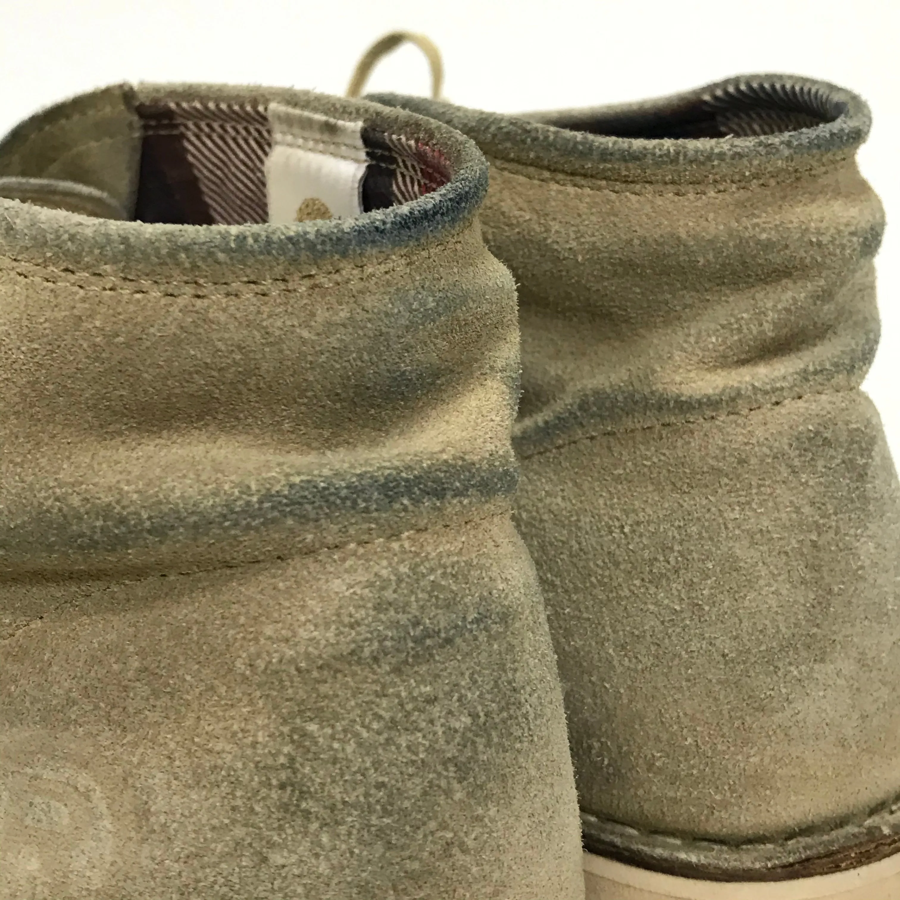 [10] A Bathing Ape Bape 3 Hole Desert Boots  hi