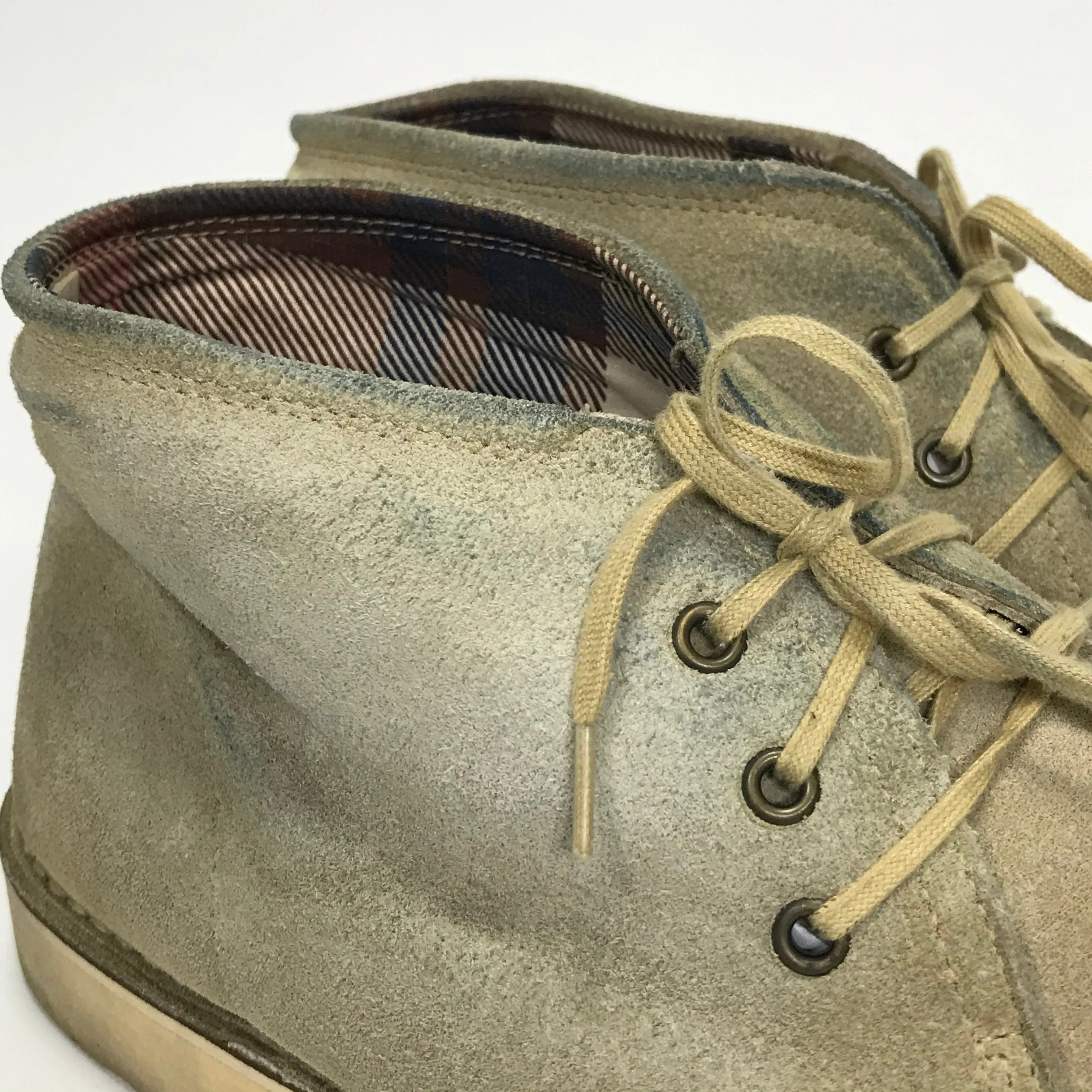 [10] A Bathing Ape Bape 3 Hole Desert Boots  hi