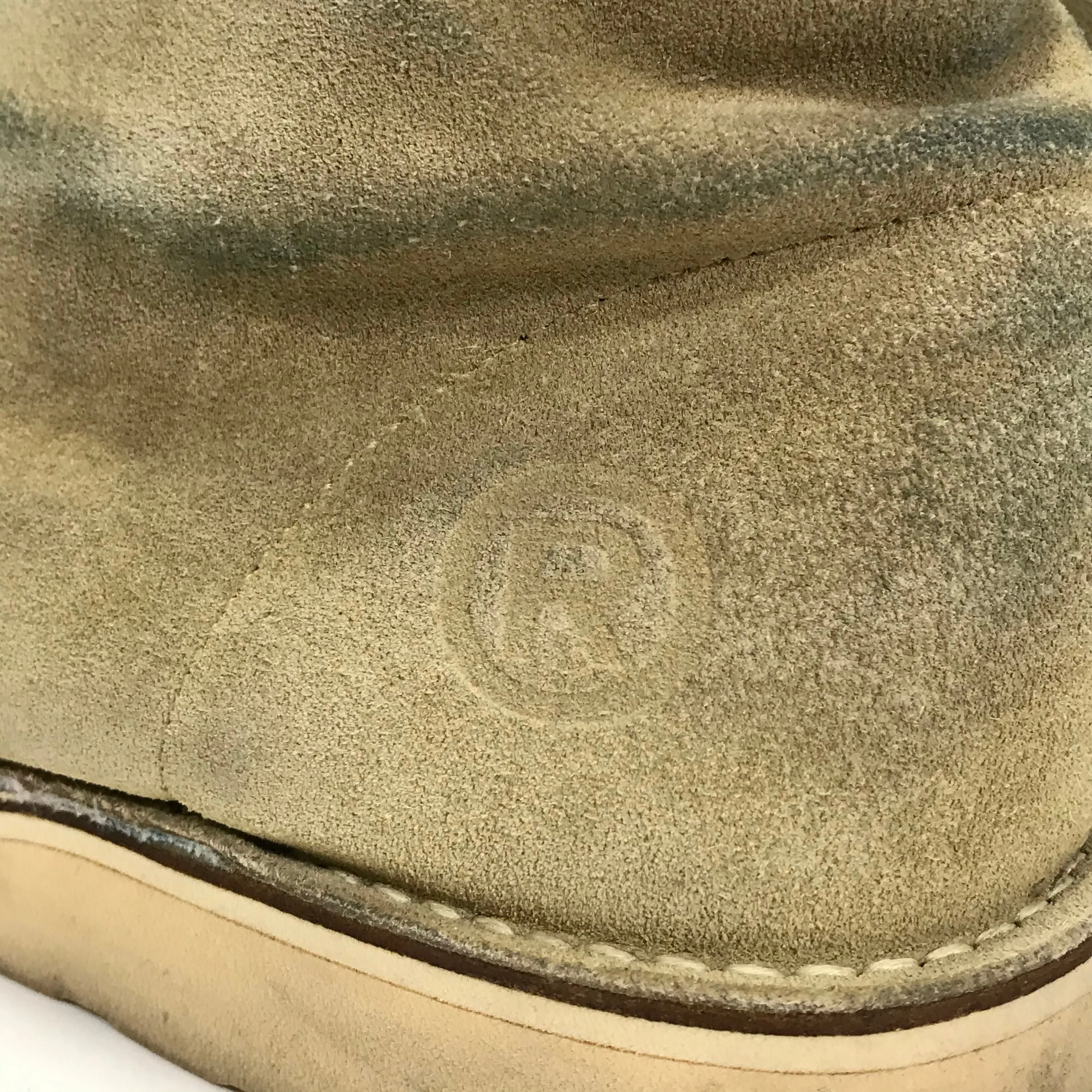 [10] A Bathing Ape Bape 3 Hole Desert Boots  hi