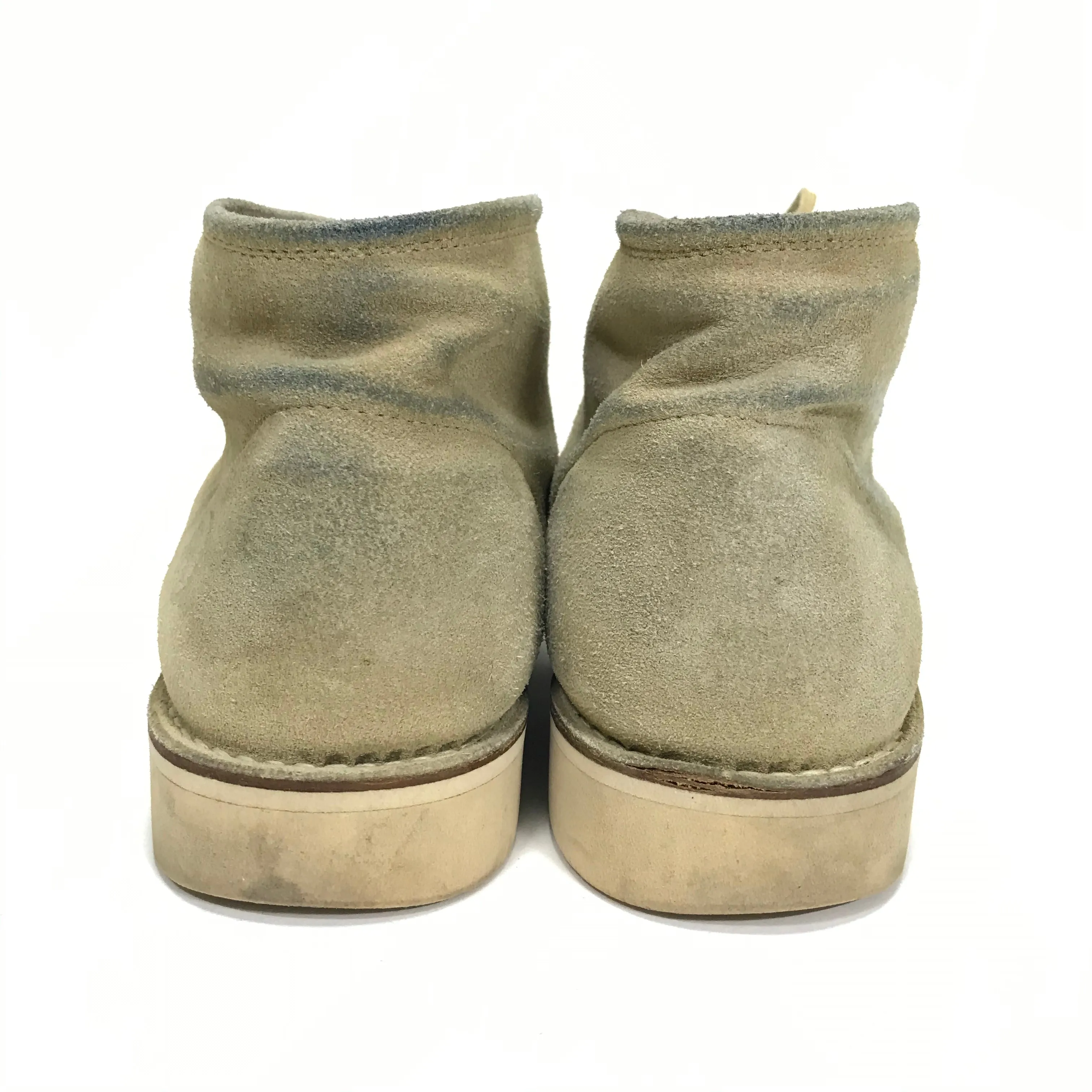 [10] A Bathing Ape Bape 3 Hole Desert Boots  hi