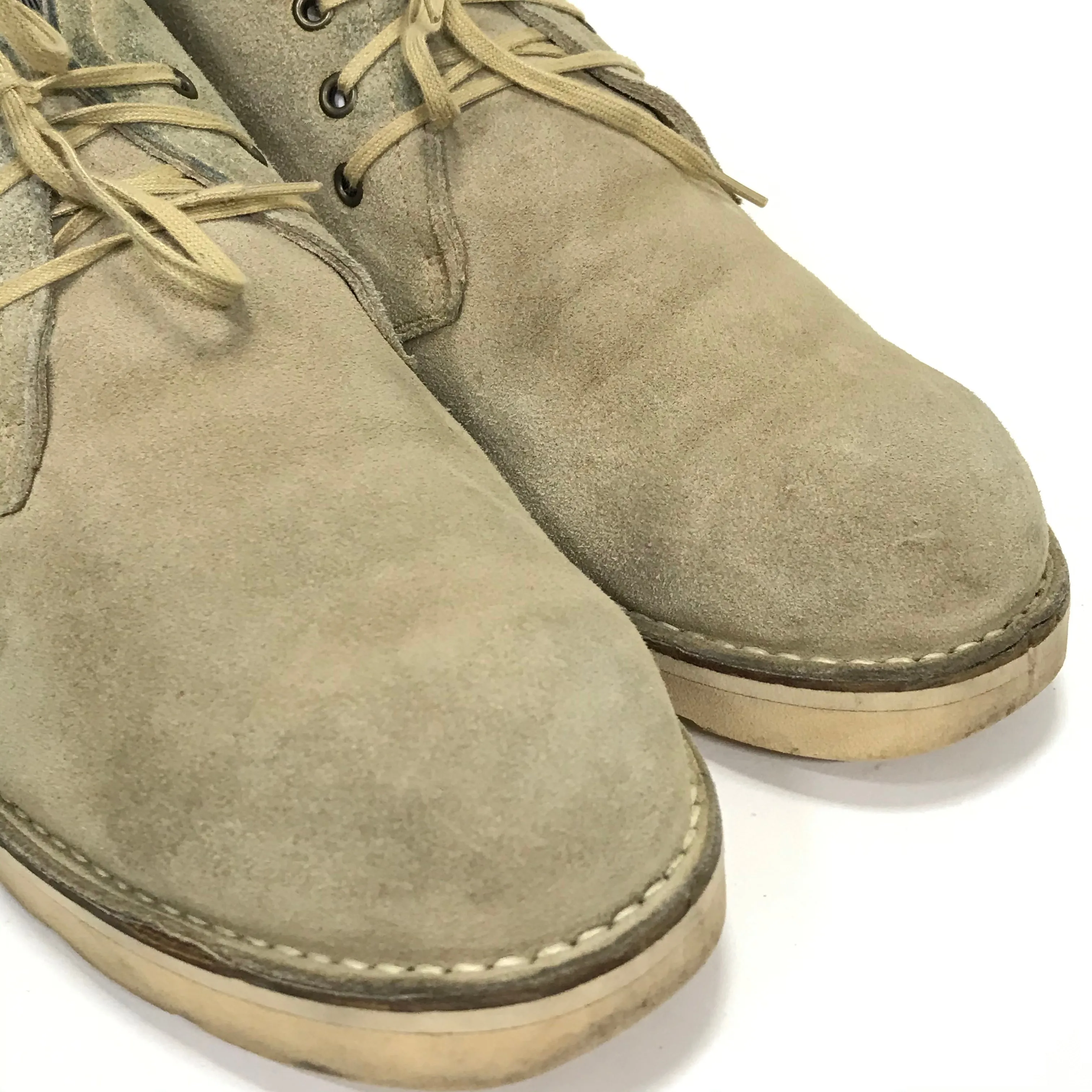 [10] A Bathing Ape Bape 3 Hole Desert Boots  hi
