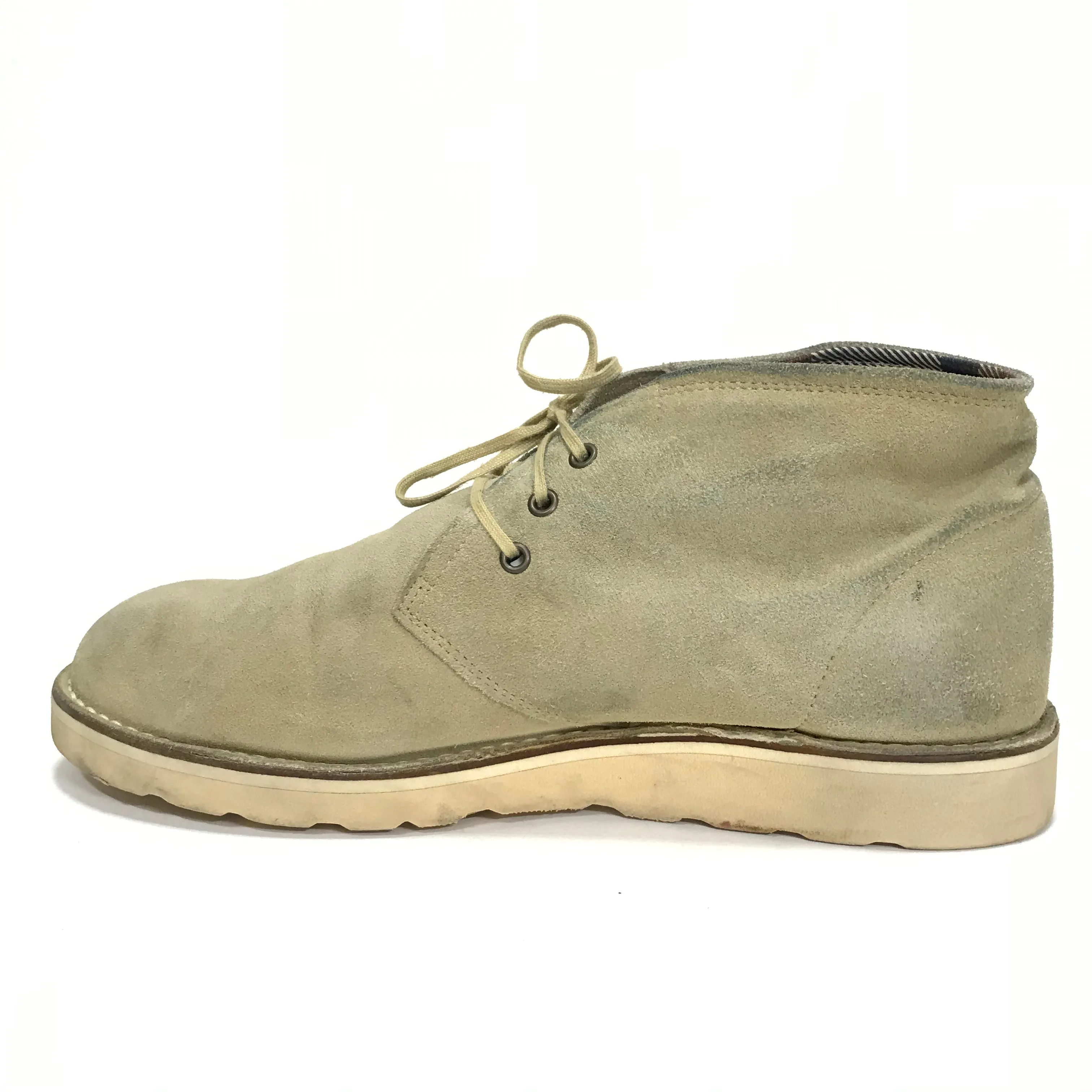 [10] A Bathing Ape Bape 3 Hole Desert Boots  hi