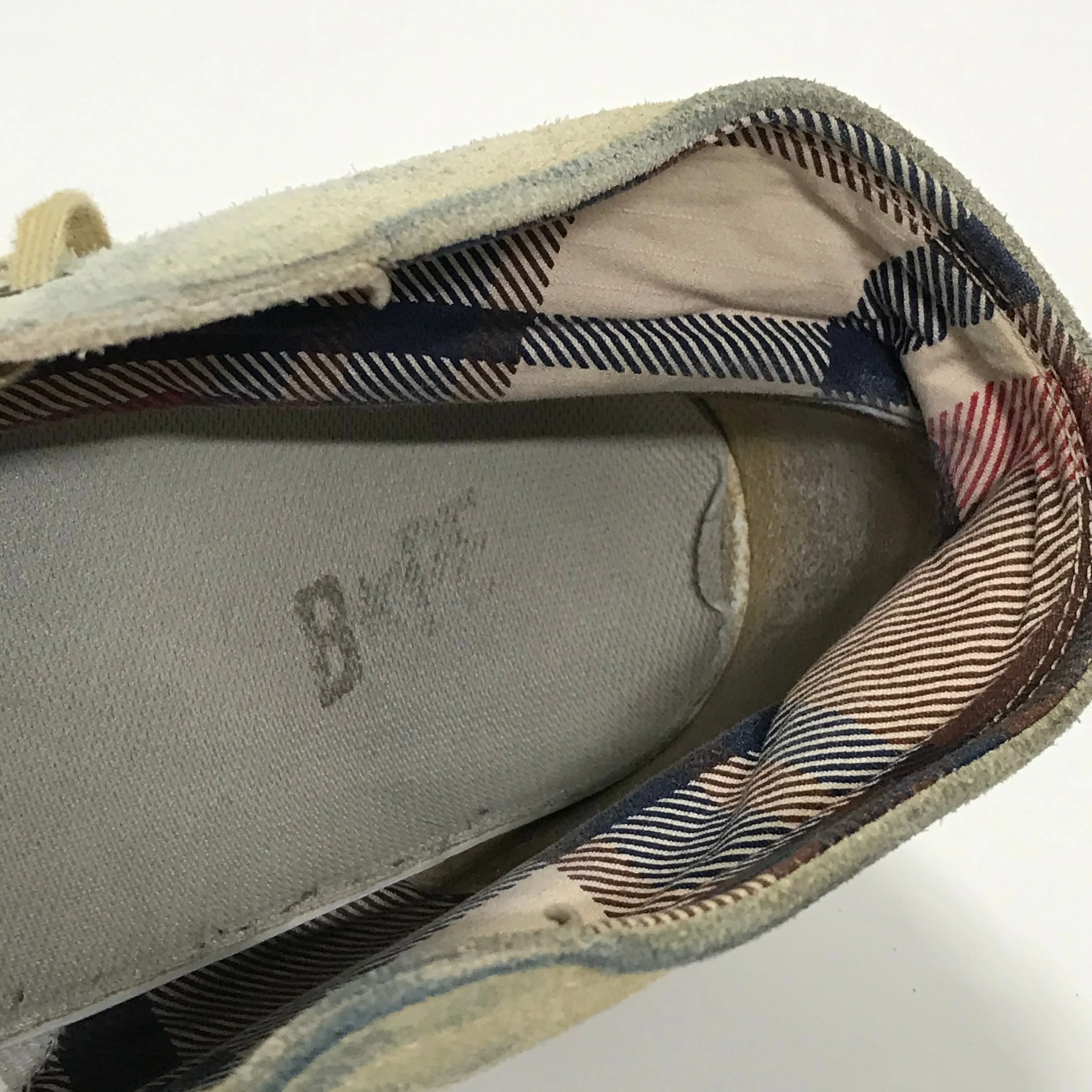 [10] A Bathing Ape Bape 3 Hole Desert Boots  hi