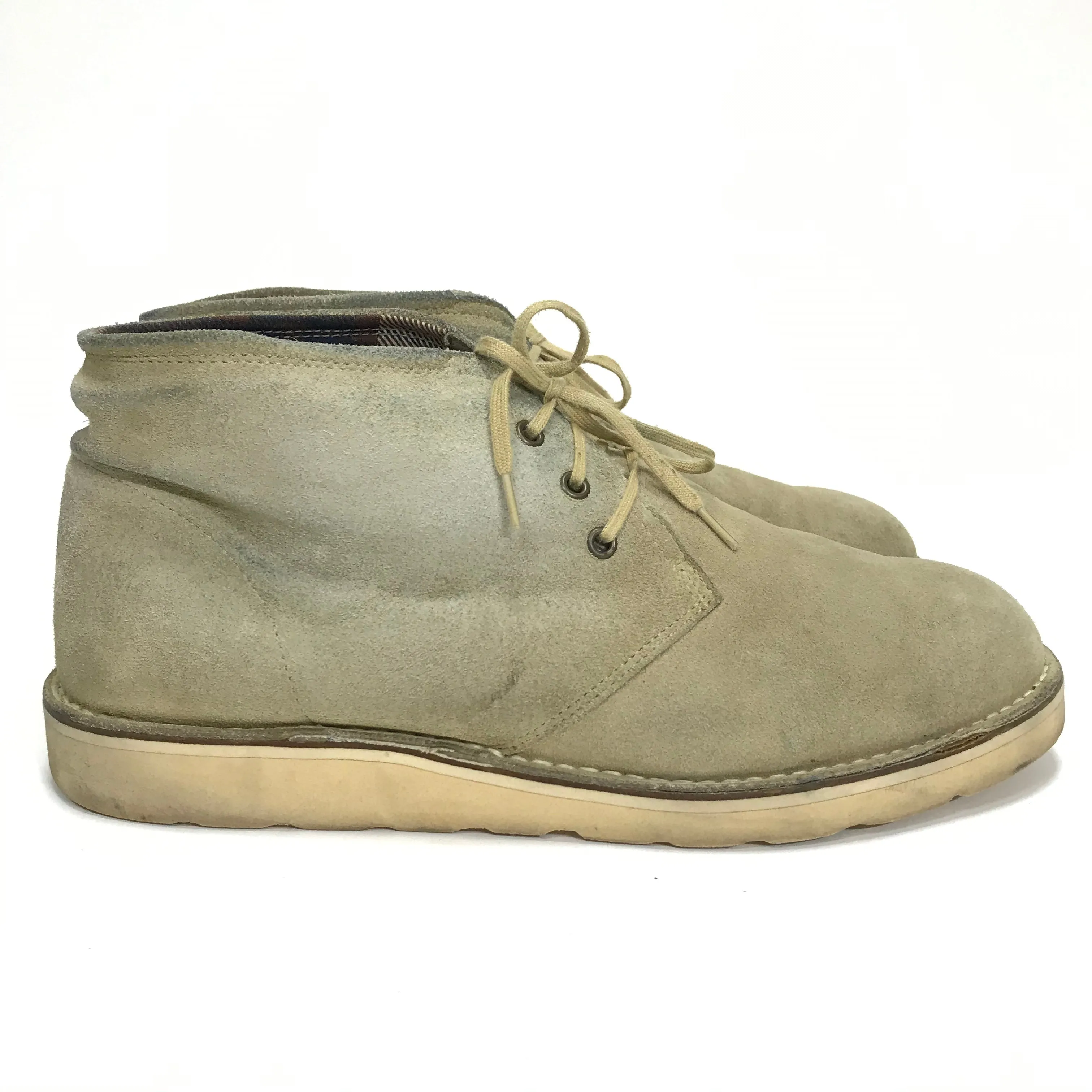 [10] A Bathing Ape Bape 3 Hole Desert Boots  hi