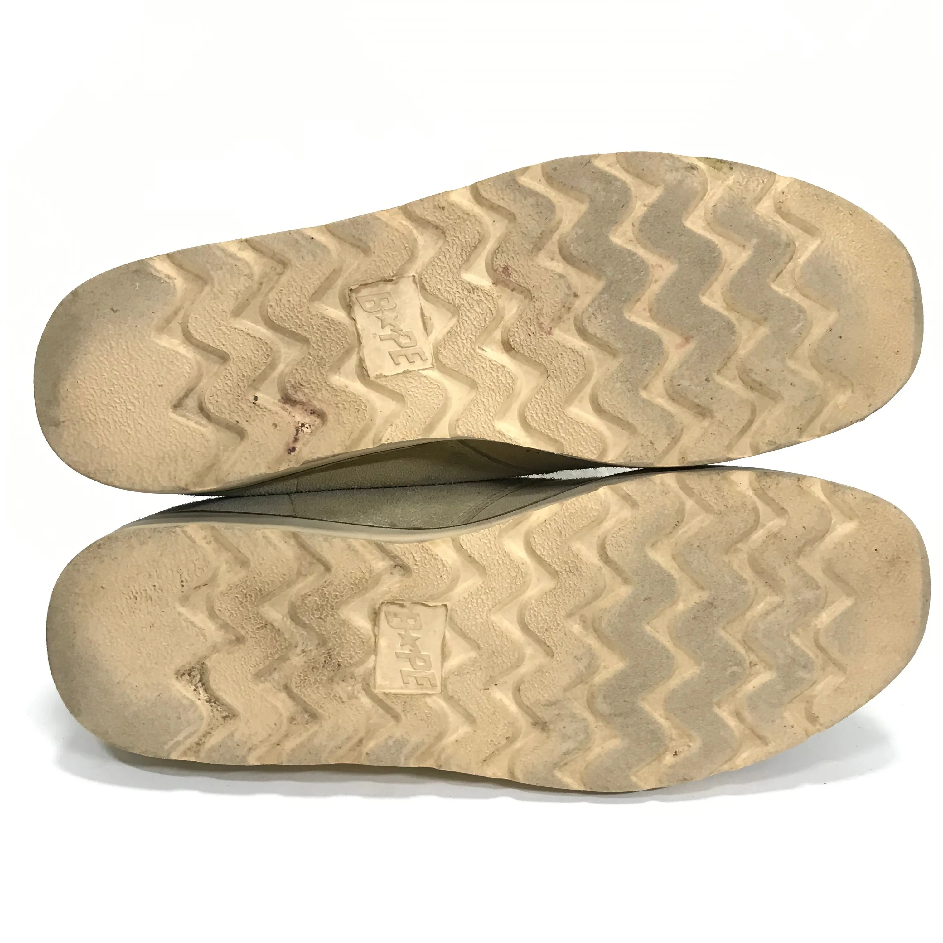 [10] A Bathing Ape Bape 3 Hole Desert Boots  hi
