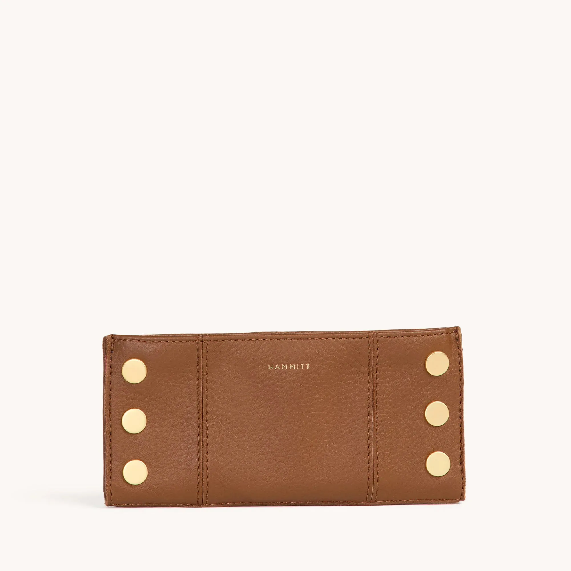 110 North Mahogany Pebble/Brushed Gold Red Zip