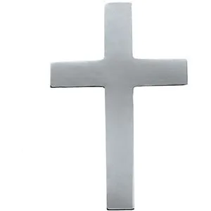 14k Yellow Gold 22x14mm Cross Lapel Pin