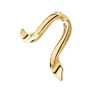 14k Yellow Gold Fashion Brooch