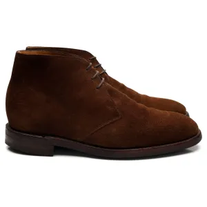 1880 'Kempton' Brown Suede Chukka Boots UK 8 F