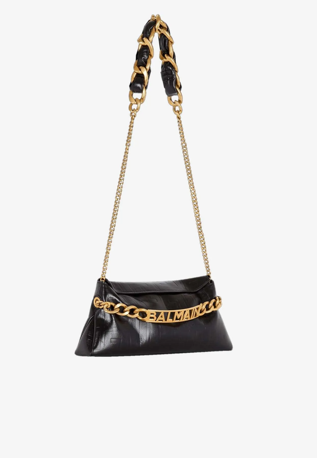 1945 Embossed Monogram Clutch Bag
