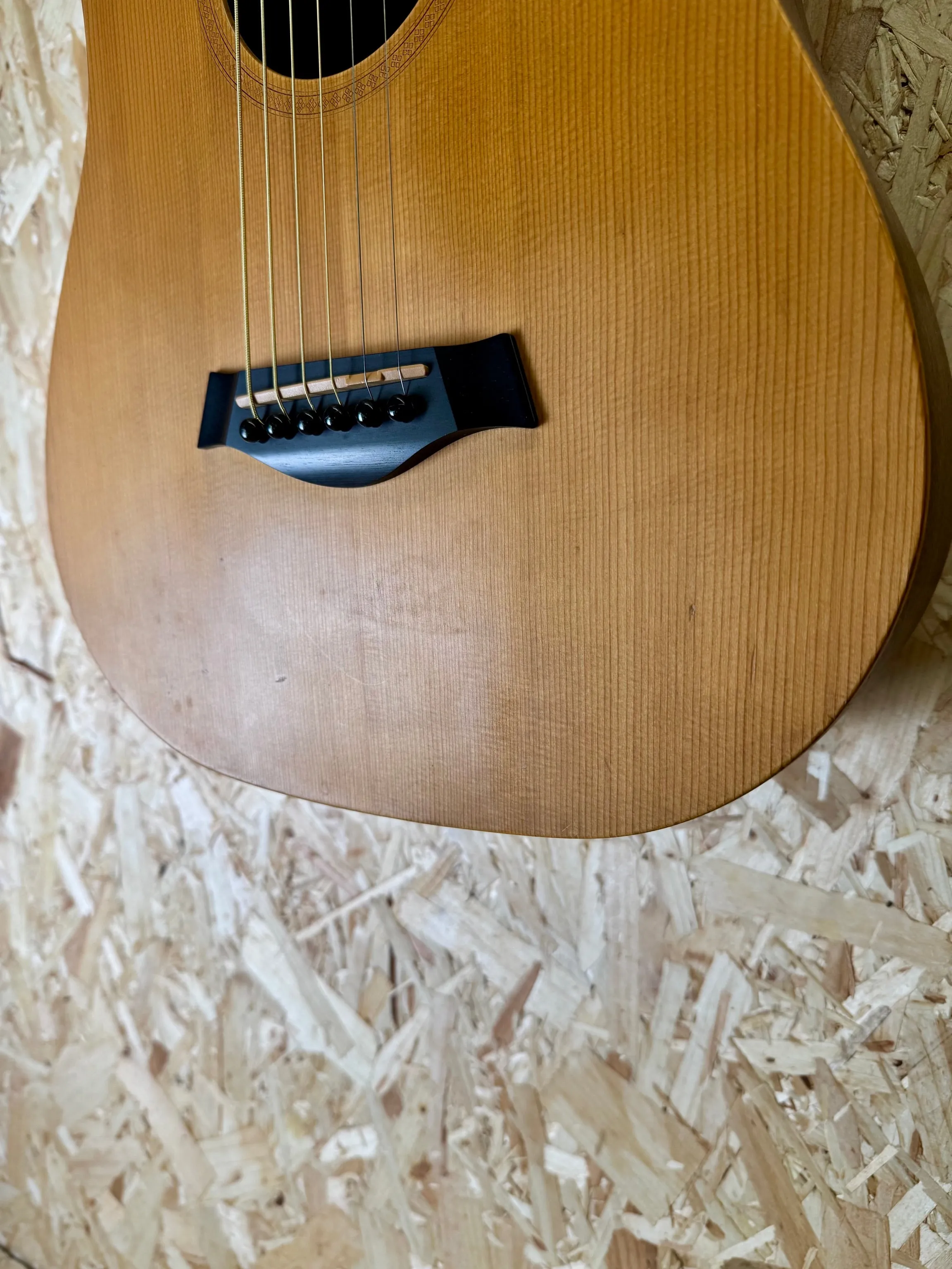 2001 Taylor 301-GB Baby Taylor Acoustic Guitar Travel Size w/Softbag ~ Made in USA