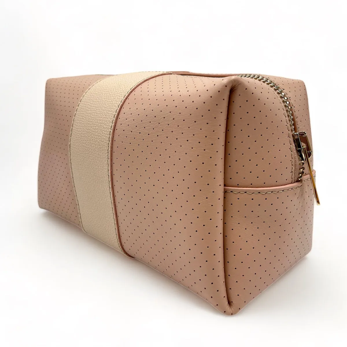 24/7 Bag - Blush Leather/Gold Zipper