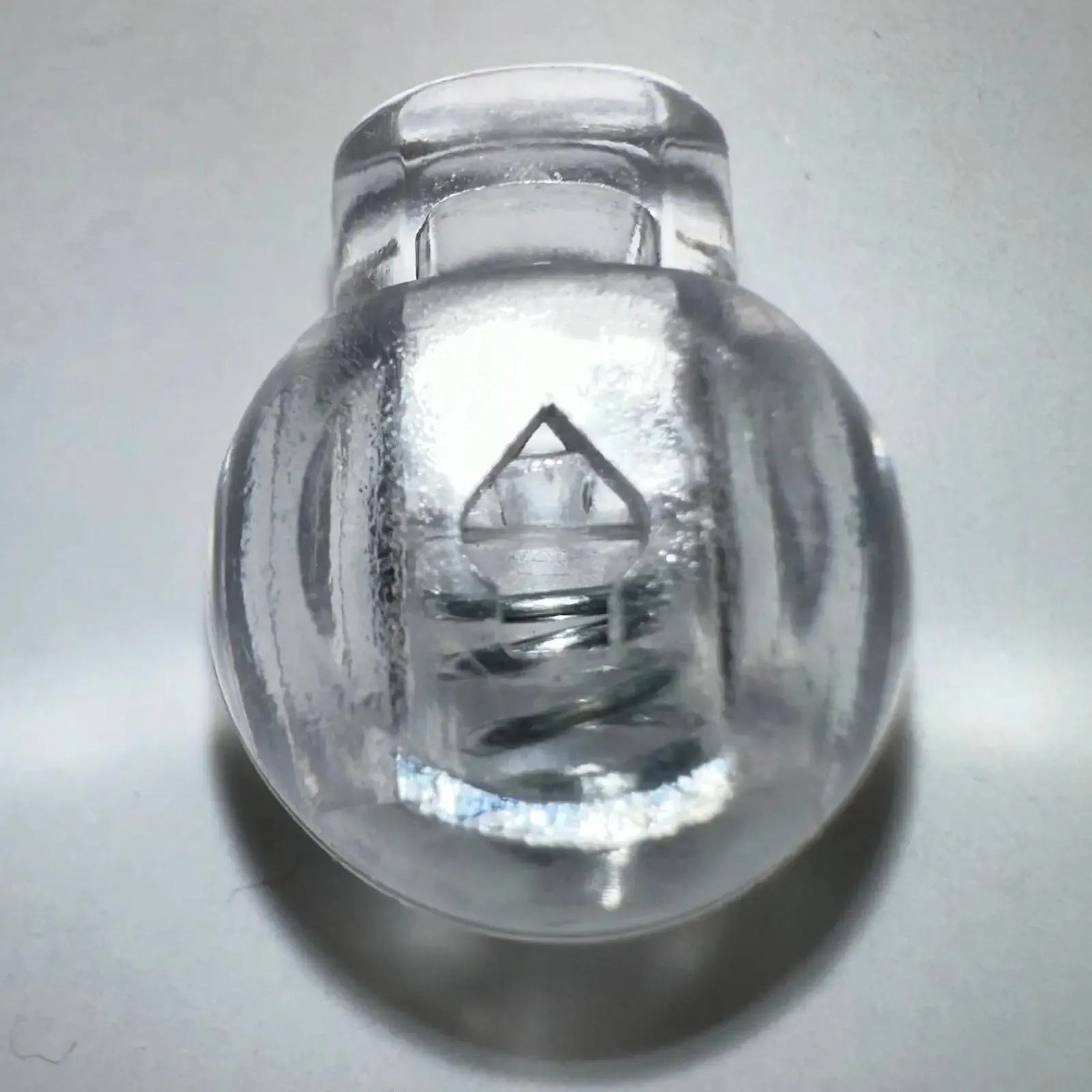 2500 Clear Deluxe Cord Adjusting Orbs in Bulk