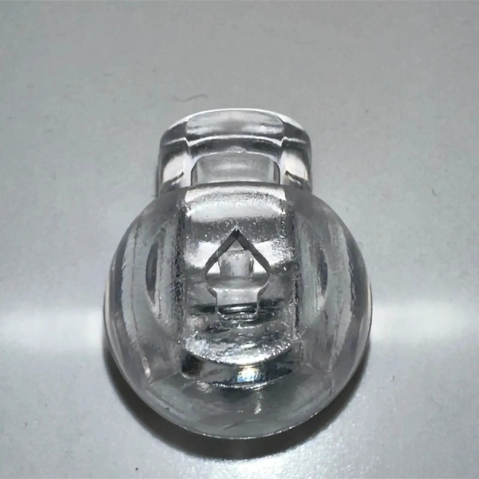 2500 Clear Deluxe Cord Adjusting Orbs in Bulk
