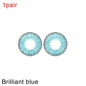 2pcs Cosplay DIY Cosmetic Eye Makeup Tool Colorful Big Eyes Sexy Mini Travel Colorful Invisible Party Supplies