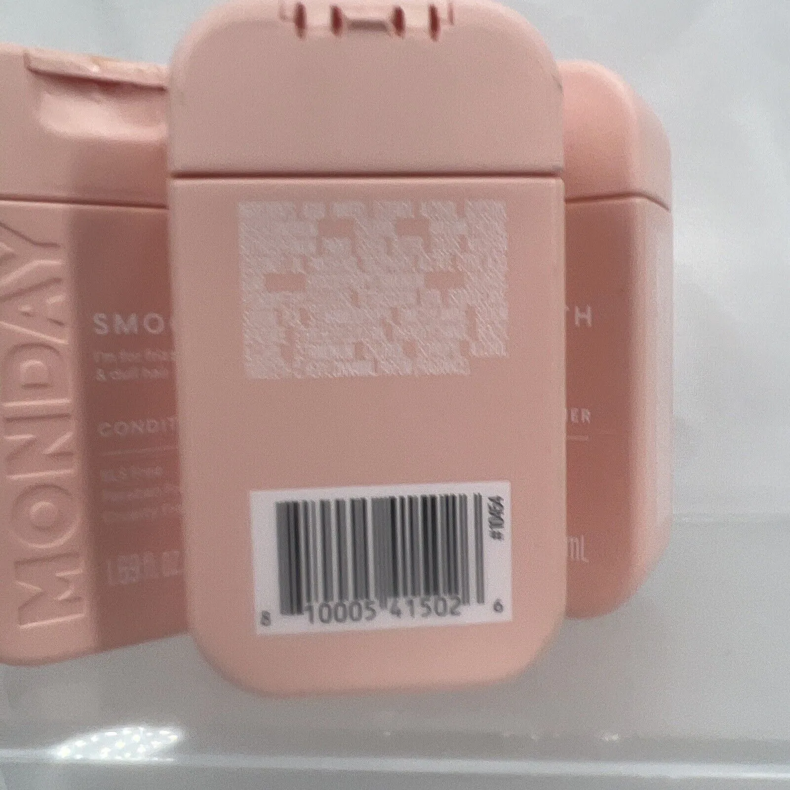(3) Monday Smooth Conditioner Travel Size 1.69oz for Frizzy & Dull Hair