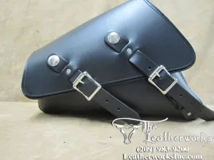 310L Sportster Left Side Leather Solo Bag