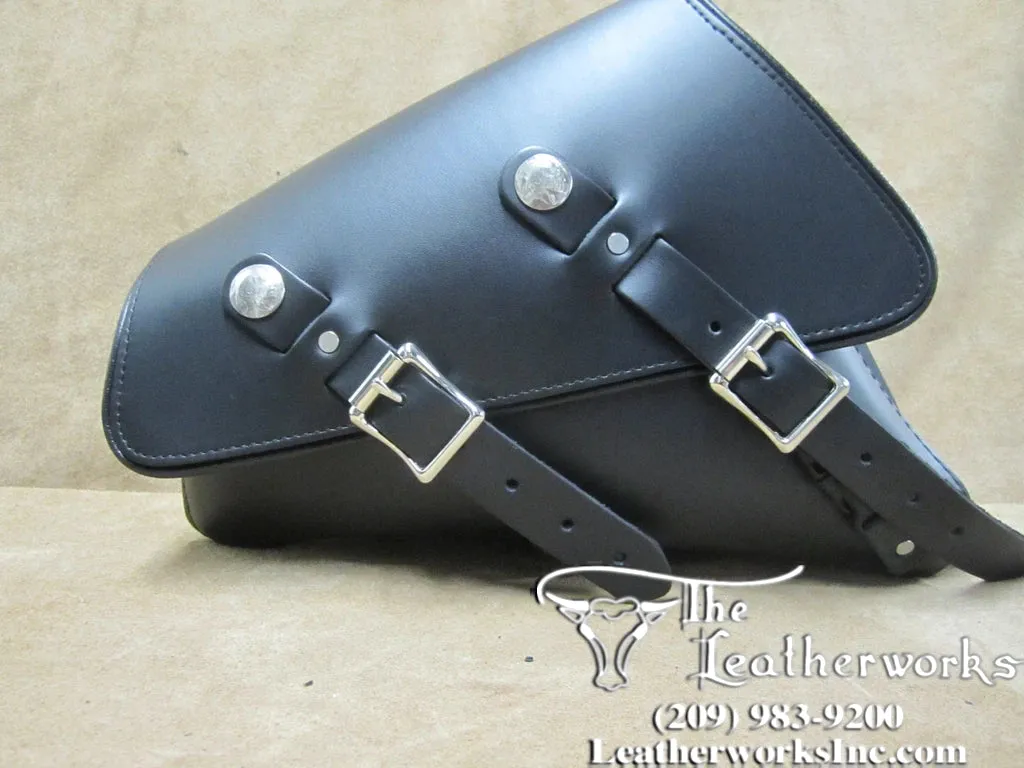 310L Sportster Left Side Leather Solo Bag