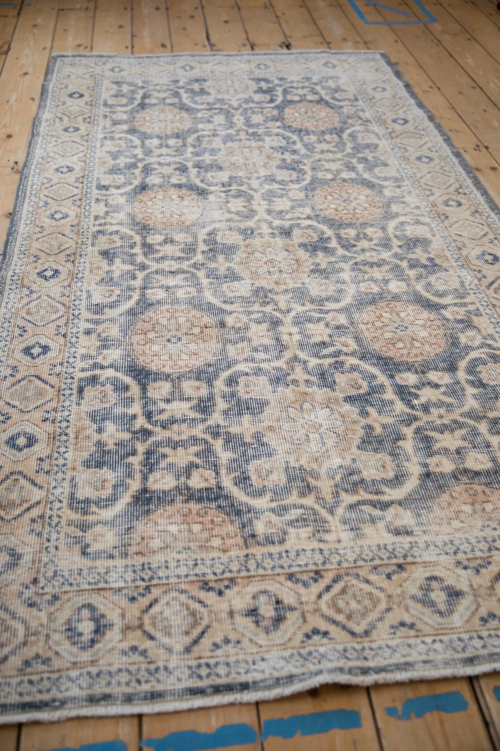 4x7 Vintage Distressed Sparta Rug