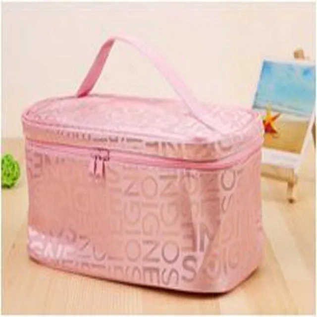 5 colors New Women Makeup Bag Cosmetic Bags Women Ladies Beauty Case Cosmetics Organizer Toiletry Bag Travel Wash Pouch