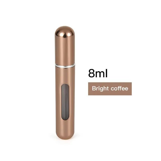 5ml 8ml Portable Mini Refillable Perfume Bottle With Spray Scent Pump Empty Cosmetic Containers Spray Atomizer Bottle For Travel