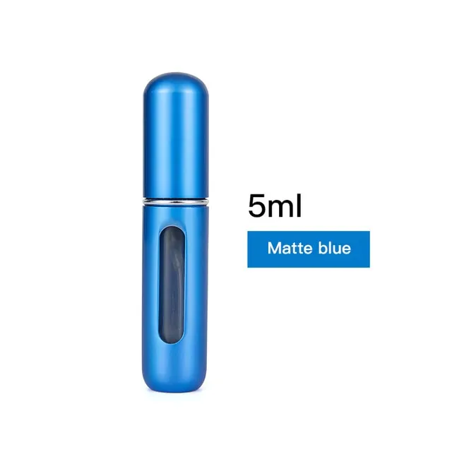 5ml 8ml Portable Mini Refillable Perfume Bottle With Spray Scent Pump Empty Cosmetic Containers Spray Atomizer Bottle For Travel