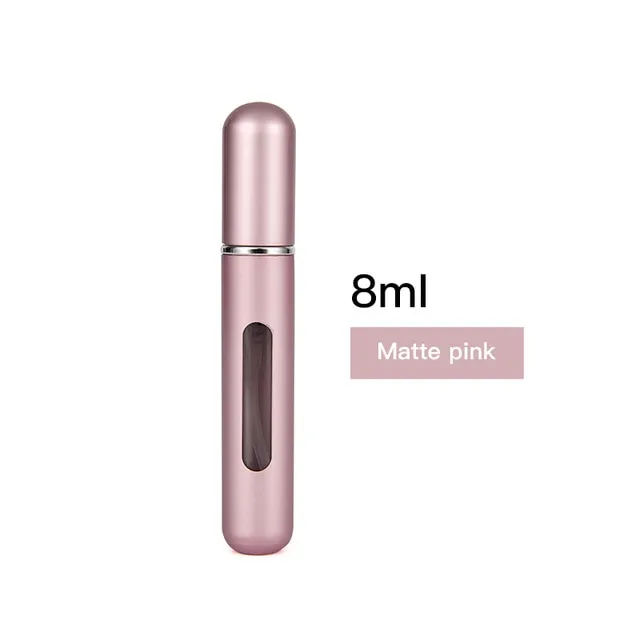 5ml 8ml Portable Mini Refillable Perfume Bottle With Spray Scent Pump Empty Cosmetic Containers Spray Atomizer Bottle For Travel