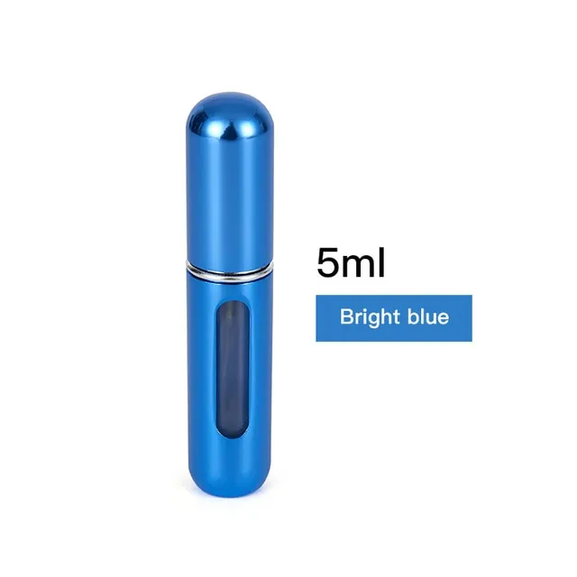 5ml 8ml Portable Mini Refillable Perfume Bottle With Spray Scent Pump Empty Cosmetic Containers Spray Atomizer Bottle For Travel