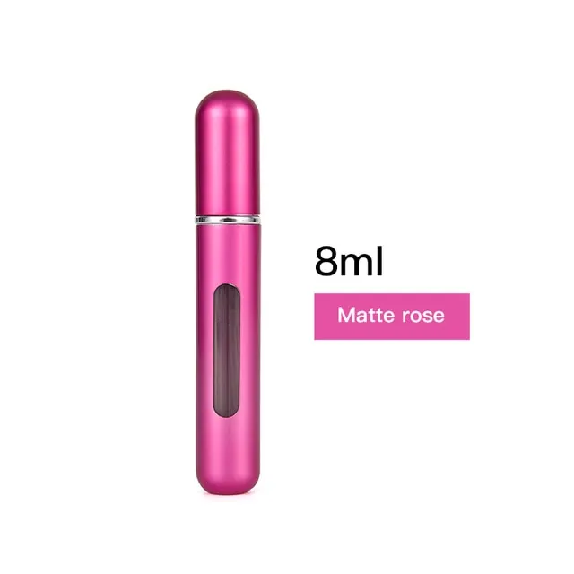 5ml 8ml Portable Mini Refillable Perfume Bottle With Spray Scent Pump Empty Cosmetic Containers Spray Atomizer Bottle For Travel