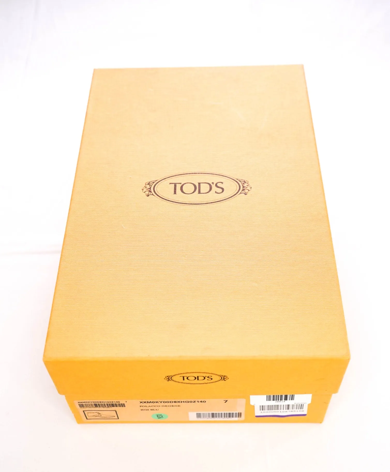 $700 Tod's Solid Navy Suede Chukka Ankle Boots 8US (7IT)