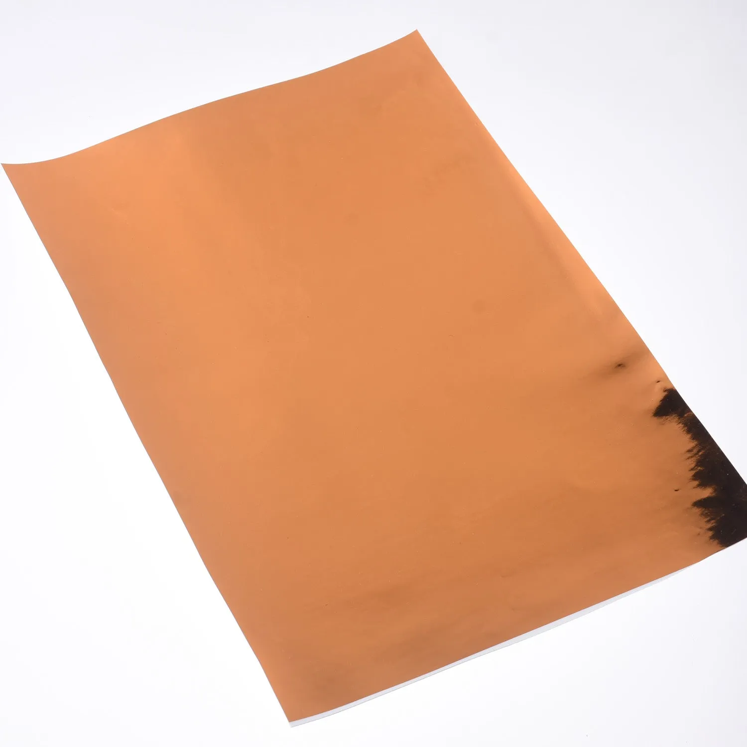 8*12" Mirror Faux leather sheets Synthetic Leather PU Leather Sheets Hair Bow Supplies 1pcs 102642