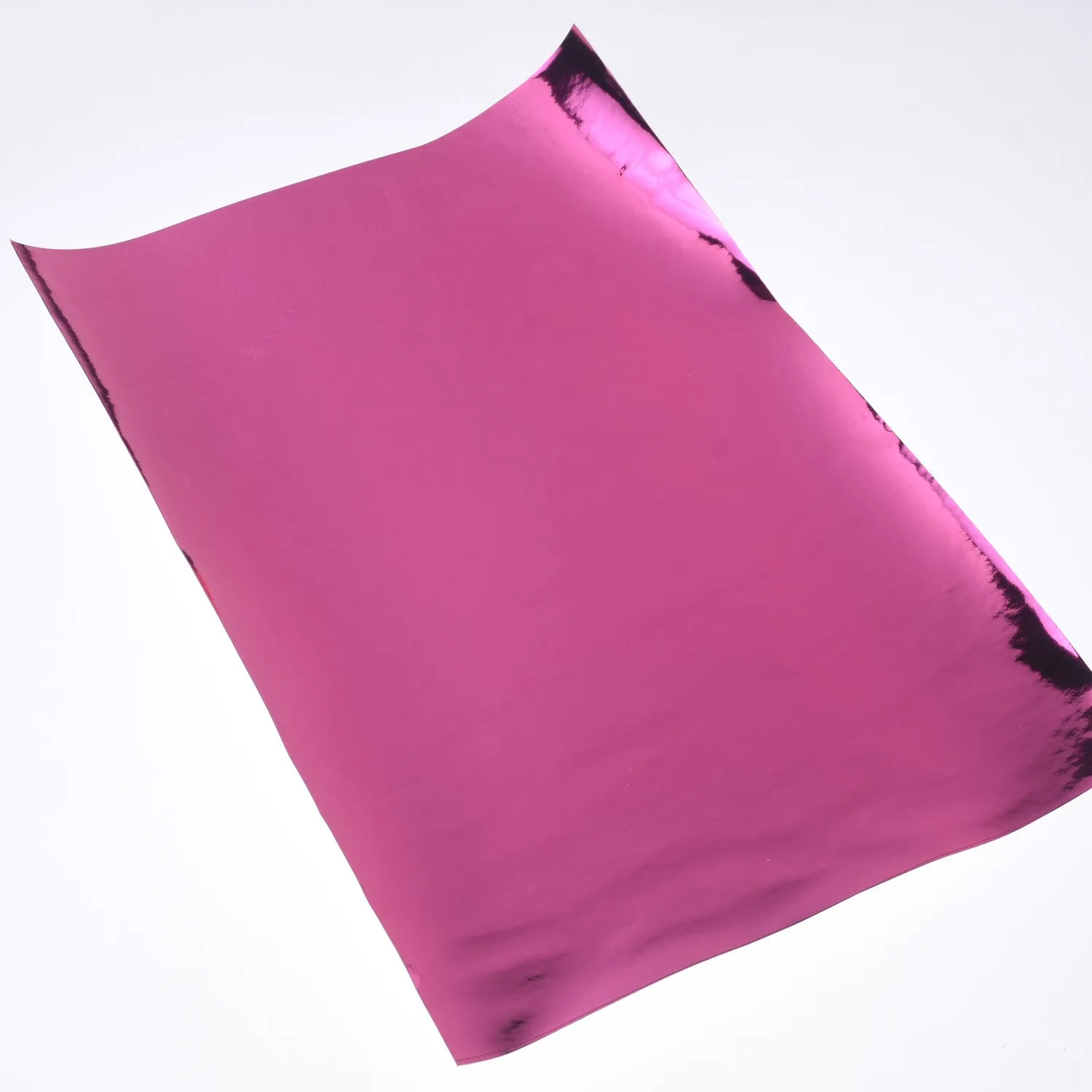 8*12" Mirror Faux leather sheets Synthetic Leather PU Leather Sheets Hair Bow Supplies 1pcs 102642