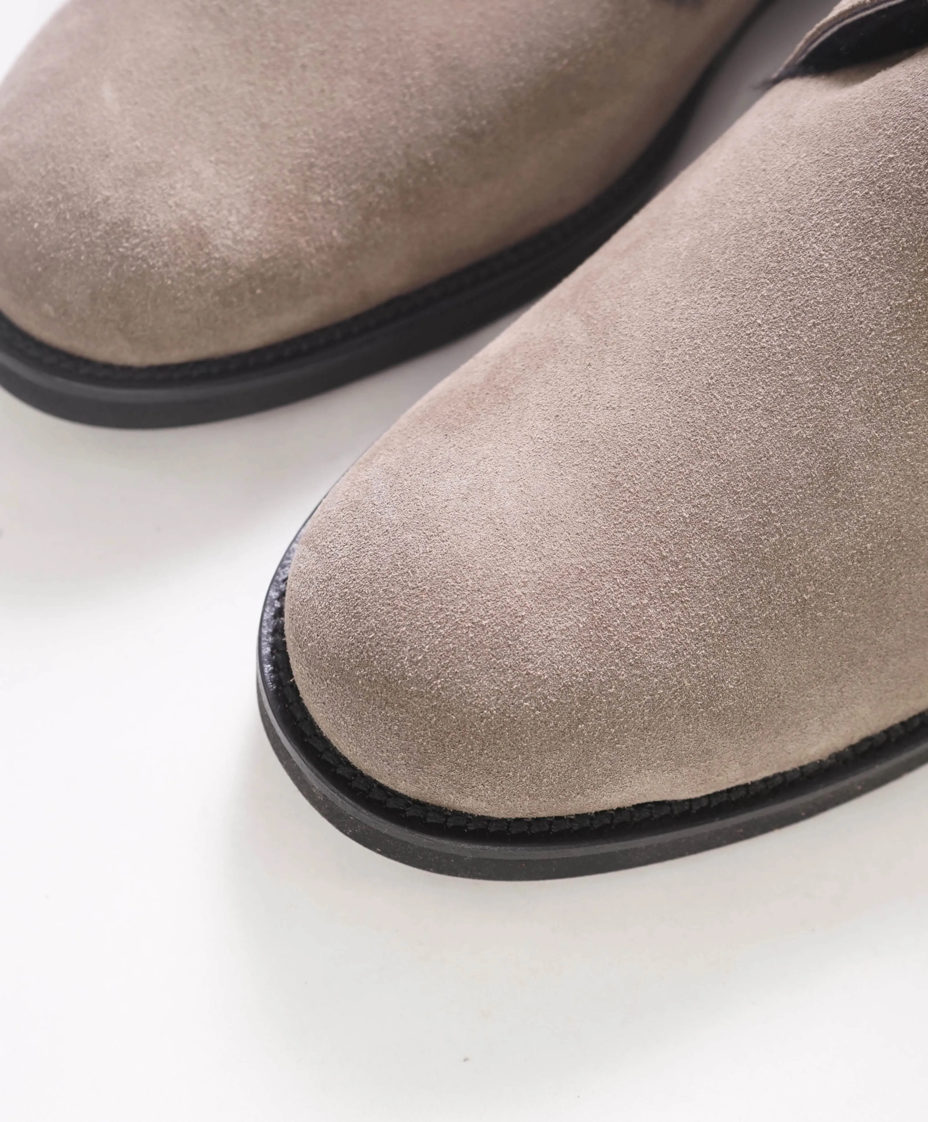 $850 TOD’S - "GENUINE LAMB FUR LINED" Suede Chukka Boot - 12.5 US (11.5 T)