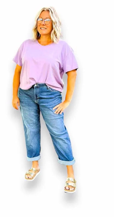 90's Relaxed Denim - Aruba Wash Denim