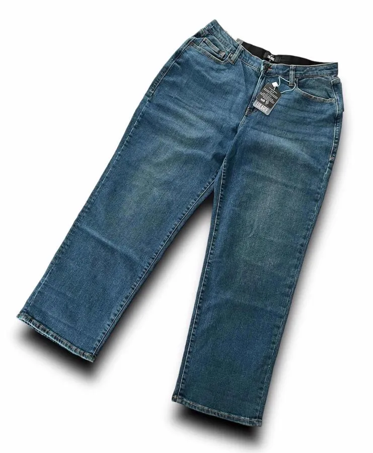 90's Relaxed Denim - Aruba Wash Denim