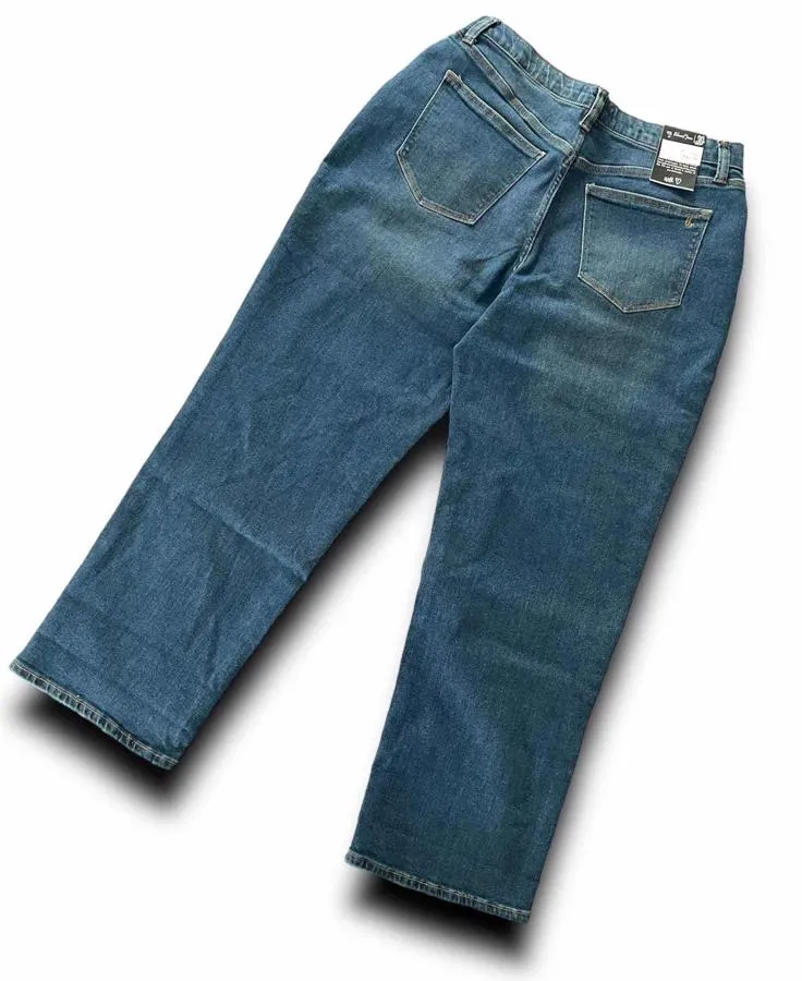90's Relaxed Denim - Aruba Wash Denim