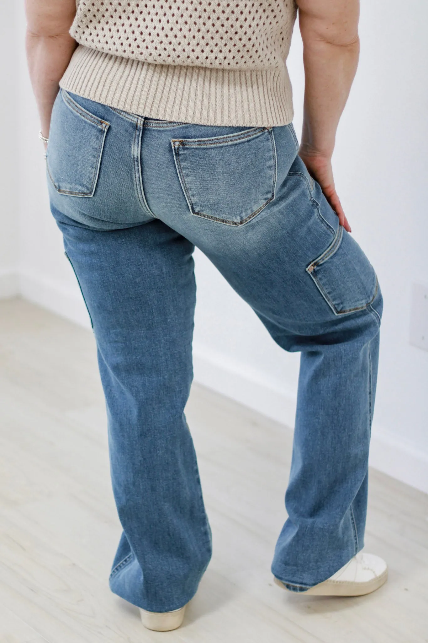 90's Throwback Judy Blue Straight Leg Jeans