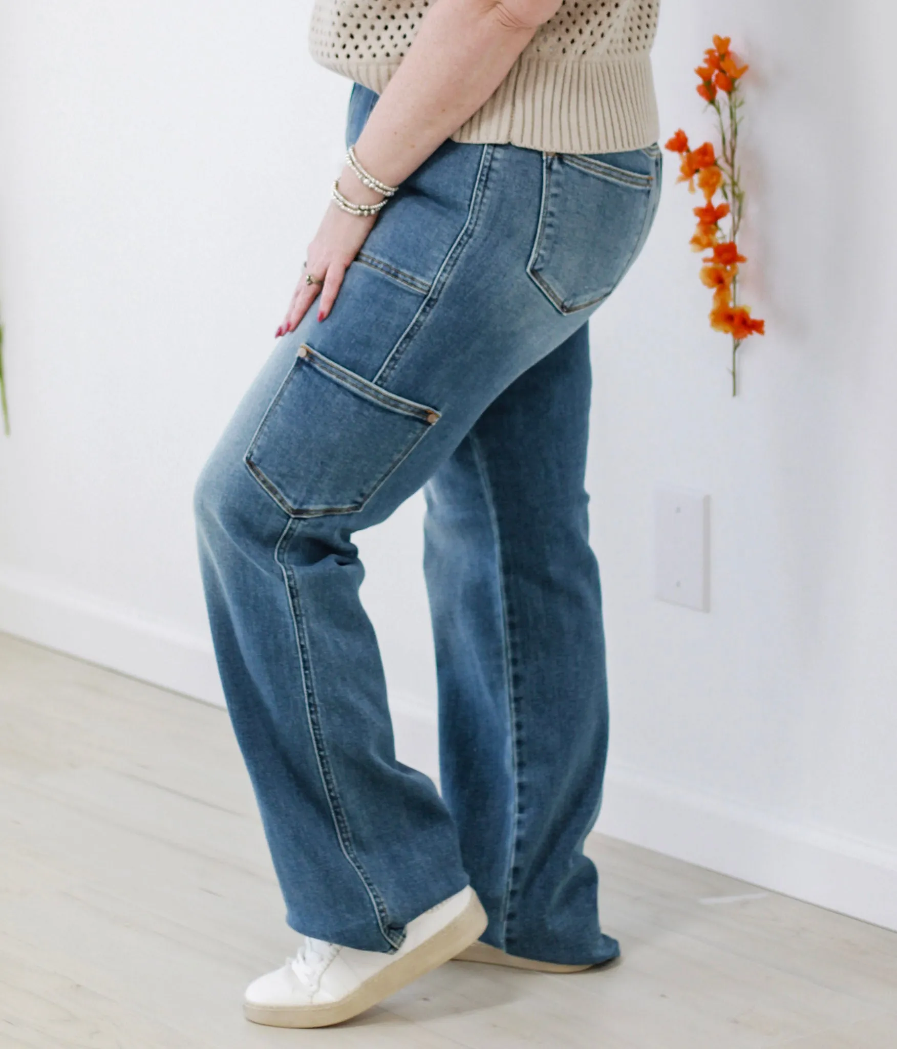 90's Throwback Judy Blue Straight Leg Jeans