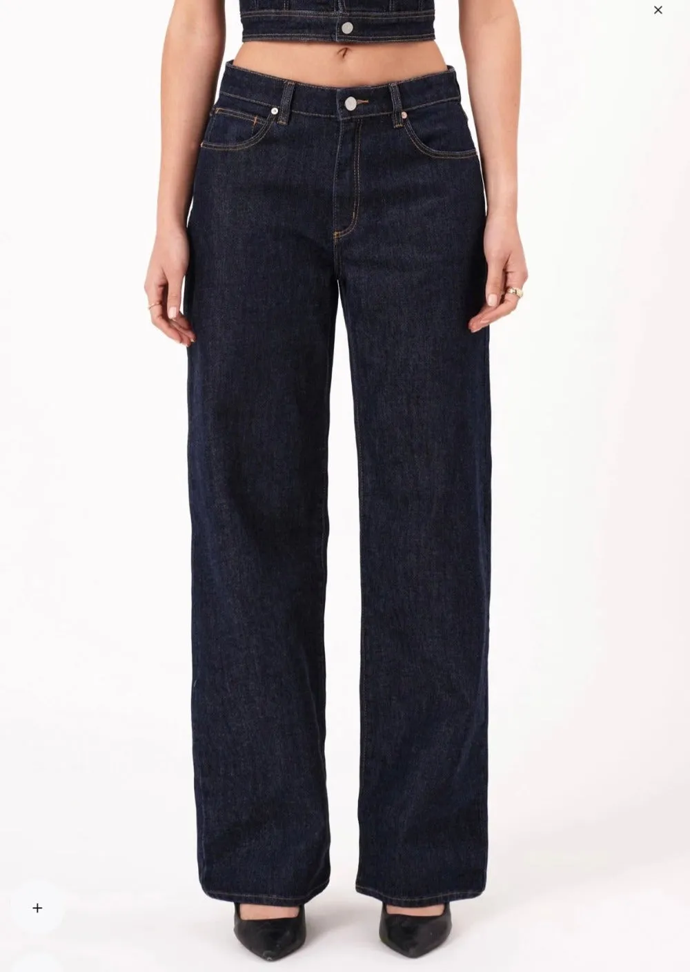 95 Baggy Lila Denim Rinse