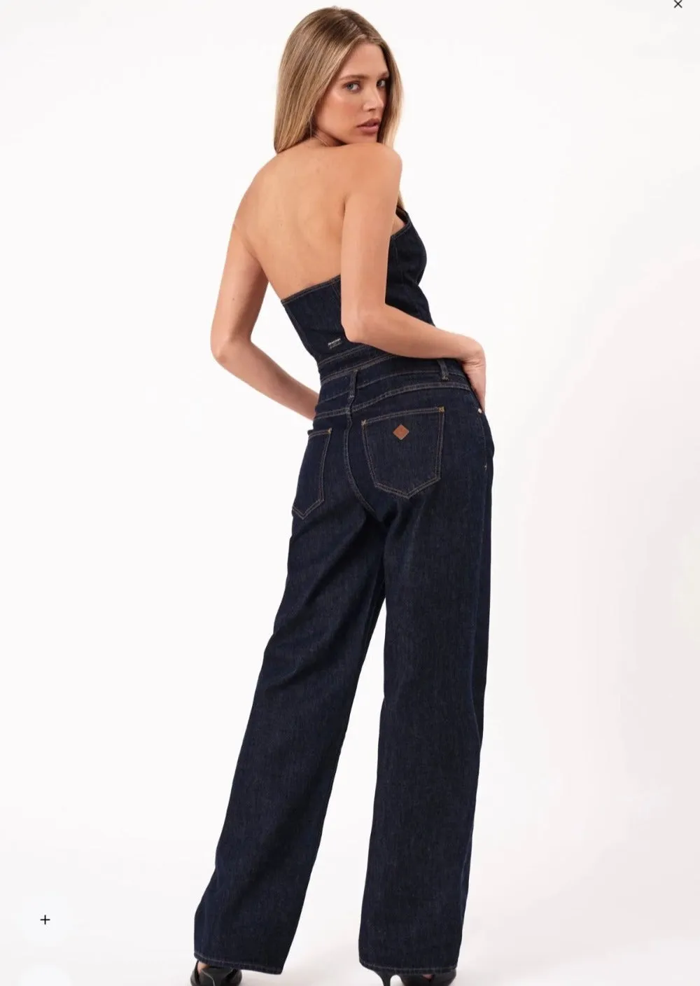95 Baggy Lila Denim Rinse