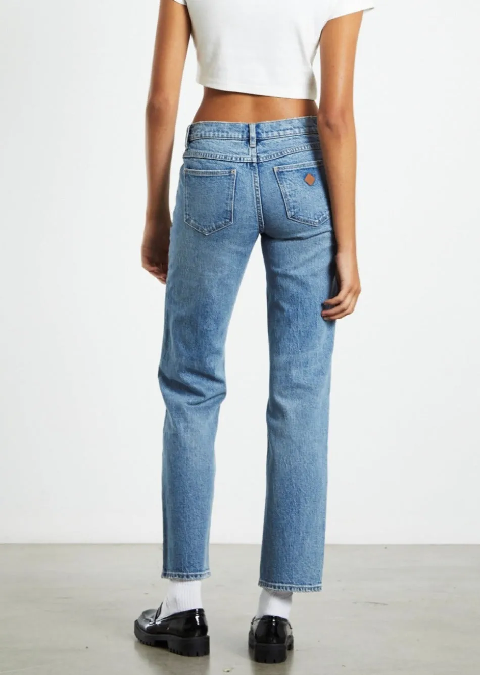 A 99 LOW STRAIGHT LIZZIE Y2K VINTAGE BLUE