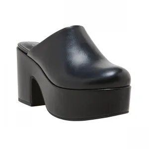 A New Day Womens Cheyenne Platform Clog Heels 87931448 Black 11M