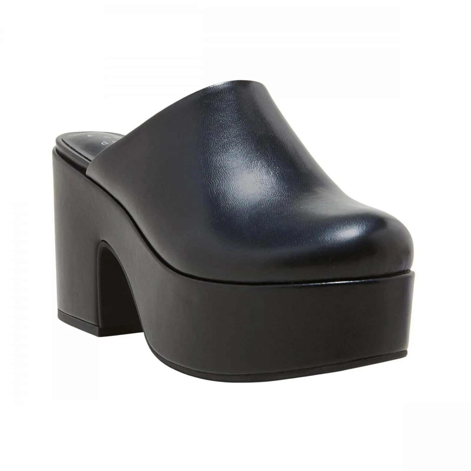A New Day Womens Cheyenne Platform Clog Heels 87931448 Black 11M