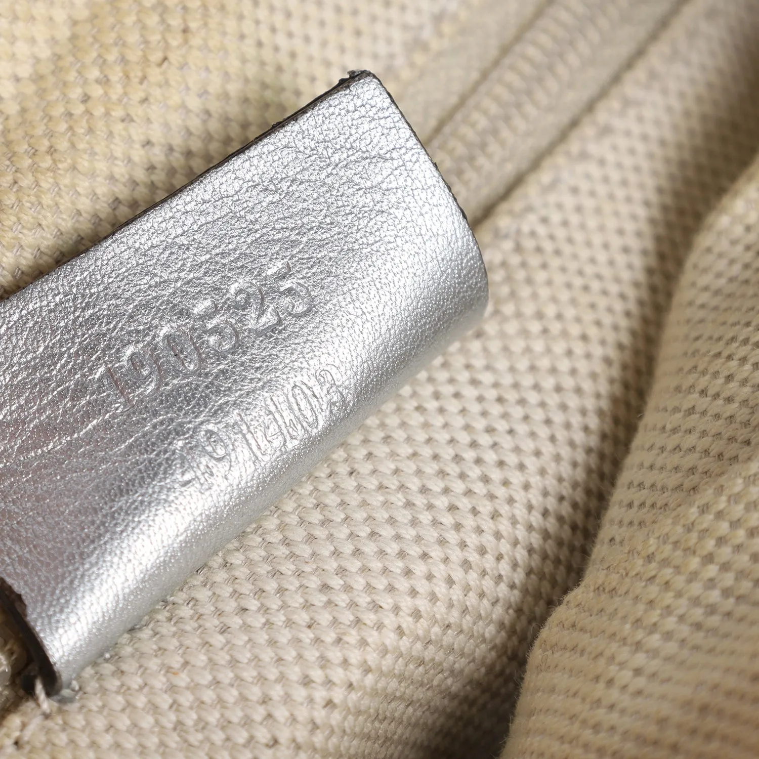 Abbey Guccissima Leather
