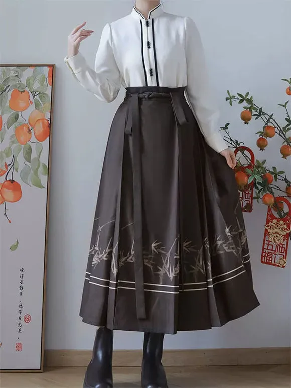 Academic Lolita Outfits White Long Sleeves