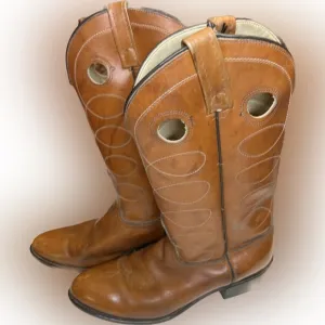 Acme Cowboy Boots Vintage size 10D